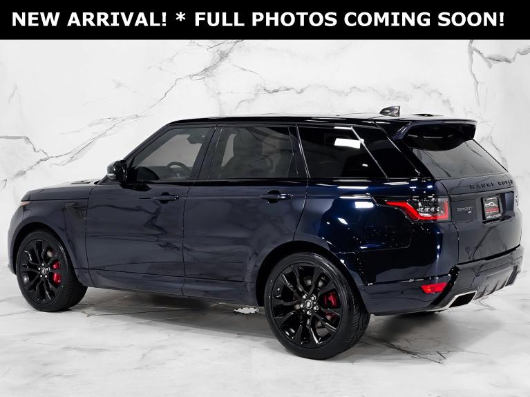 Used 2021 Land Rover Range Rover Sport HST for sale Call for price at Exotic Motorsports of Oklahoma in Edmond OK