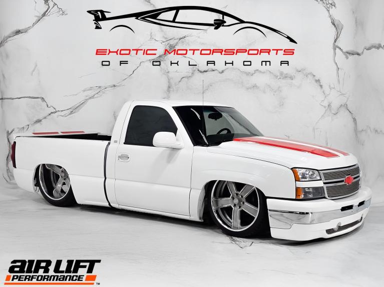 Used 2006 Chevrolet Silverado 1500 LS * BAGGED RST for sale $31,947 at Exotic Motorsports of Oklahoma in Edmond OK