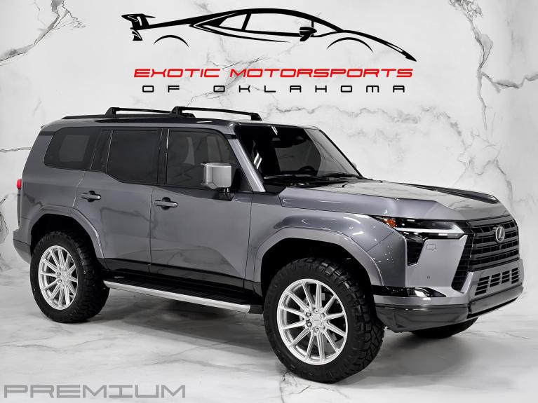 Used 2024 Lexus GX VOSSEN WHEELS for sale $97,947 at Exotic Motorsports of Oklahoma in Edmond OK