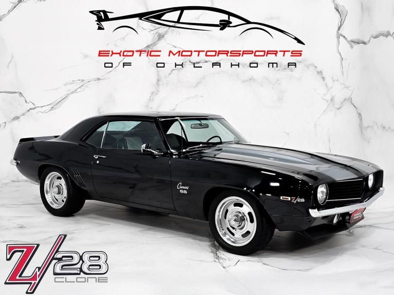 Used 1969 Chevrolet Camaro Z28 CLONE for sale $74,947 at Exotic Motorsports of Oklahoma in Edmond OK
