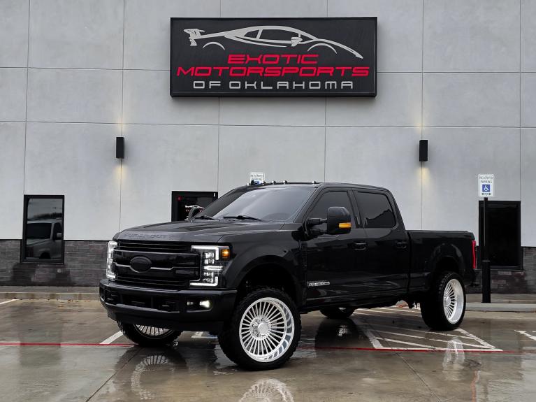 Used 2019 Ford F-250SD Lariat for sale Call for price at Exotic Motorsports of Oklahoma in Edmond OK