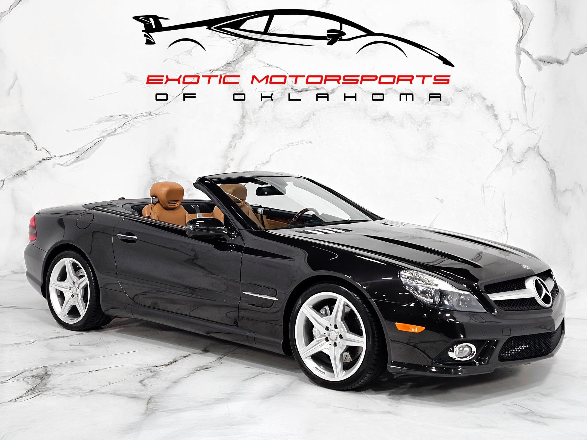 Used 2011 Mercedes-Benz SL-Class SL 550 * 1-OWNER * VERY NICE For Sale  (Sold) | Exotic Motorsports of Oklahoma Stock #P709, image size:1920x1440