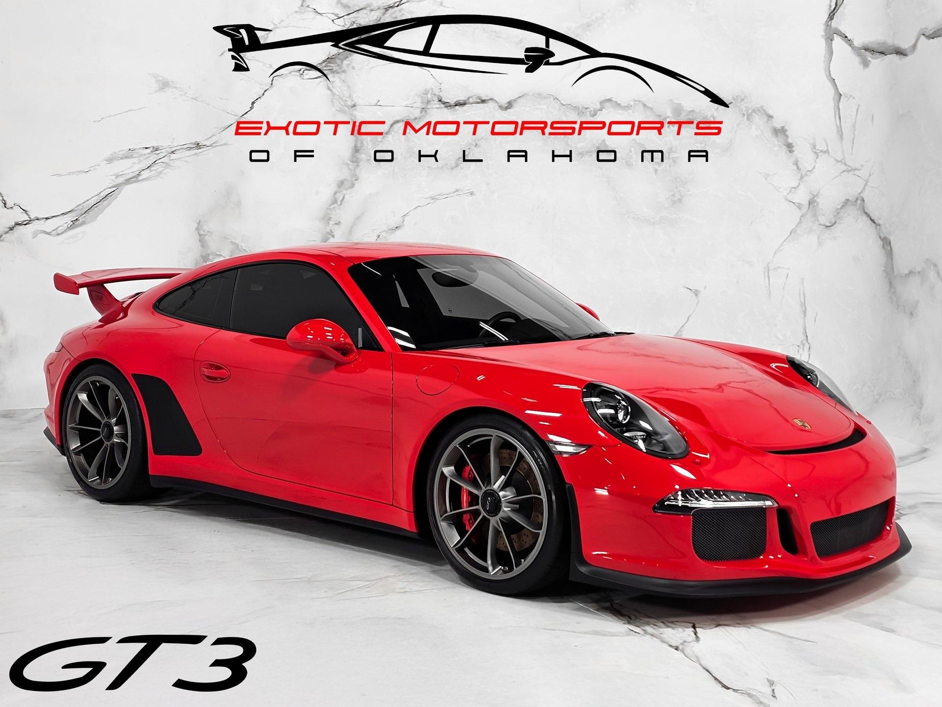 その他 EXshop Used 2015 Porsche 911 GT3 For Sale (Sold) | Exotic Motorsports of