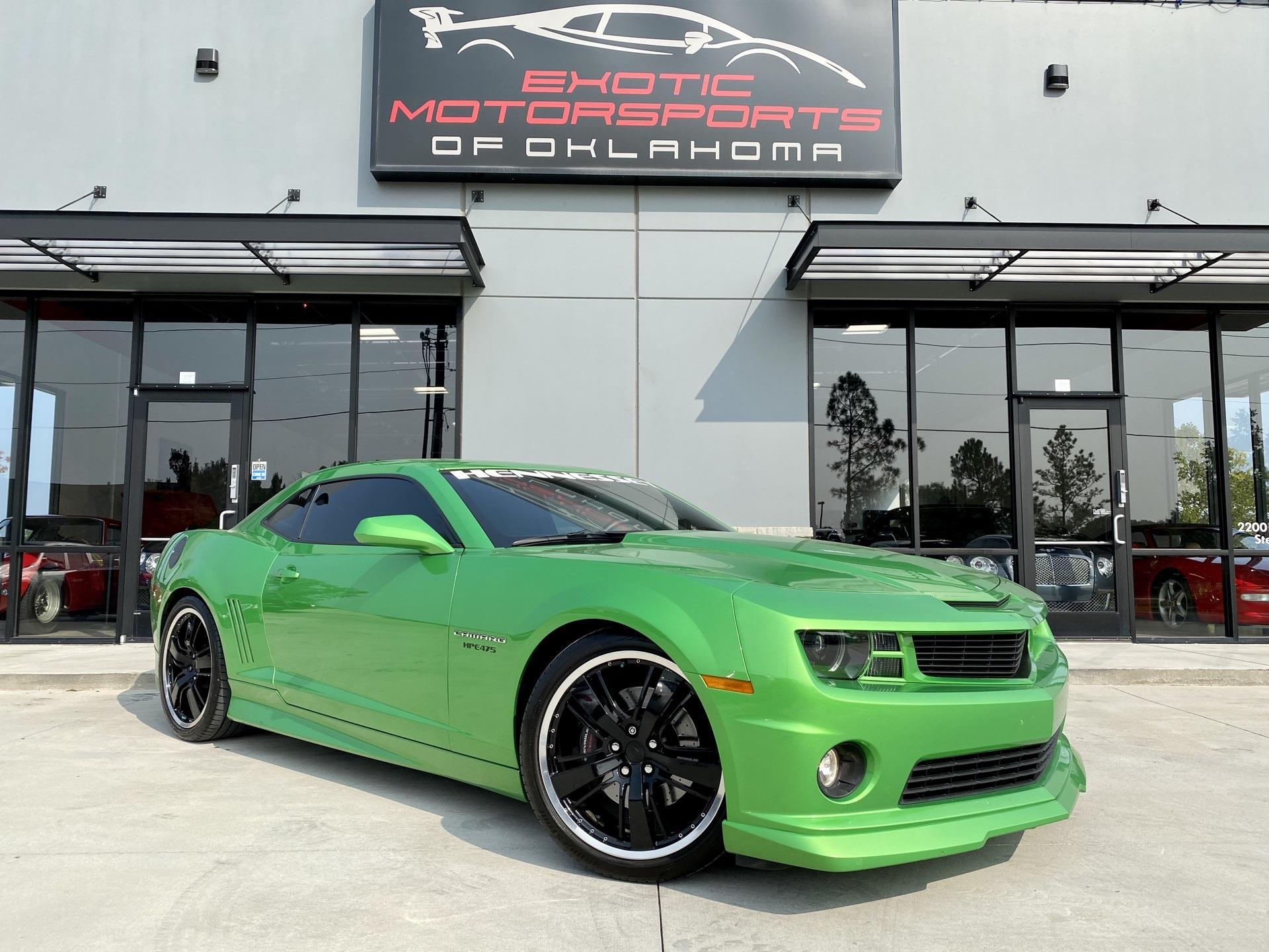 Used 2011 Chevrolet Camaro SS For Sale (Sold) | Exotic Motorsports of  Oklahoma Stock #C452
