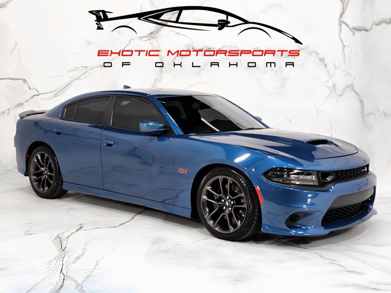 Used 2021 Dodge Charger R/T Scat Pack for sale $32,947 at Exotic Motorsports of Oklahoma in Edmond OK