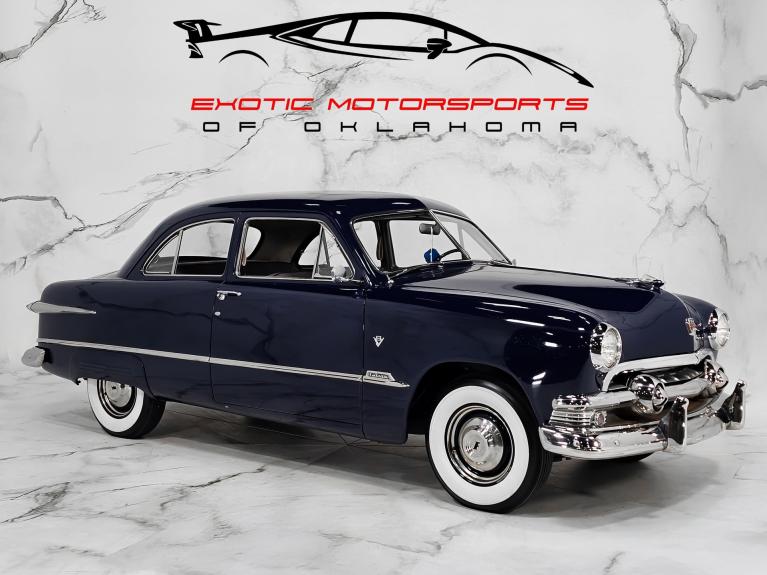 Used 1951 Ford Custom for sale Call for price at Exotic Motorsports of Oklahoma in Edmond OK