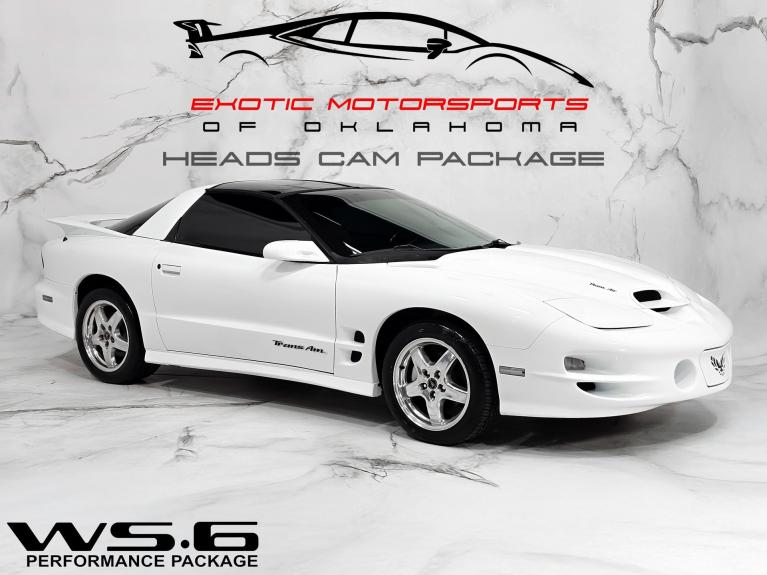 Used 2002 Pontiac Firebird Trans Am * HEADS * CAM for sale $31,947 at Exotic Motorsports of Oklahoma in Edmond OK