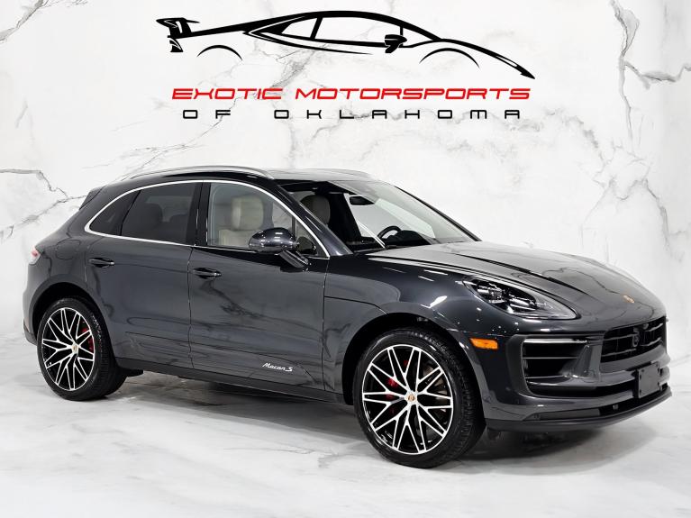 Used 2023 Porsche Macan S for sale Call for price at Exotic Motorsports of Oklahoma in Edmond OK
