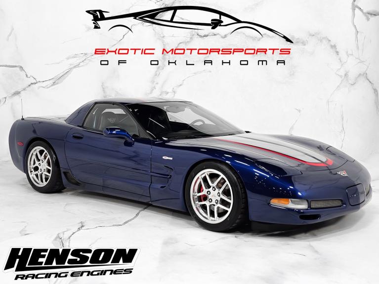 Used 2004 Chevrolet Corvette Z06 * ROLL CAGE * HENSON RACING For