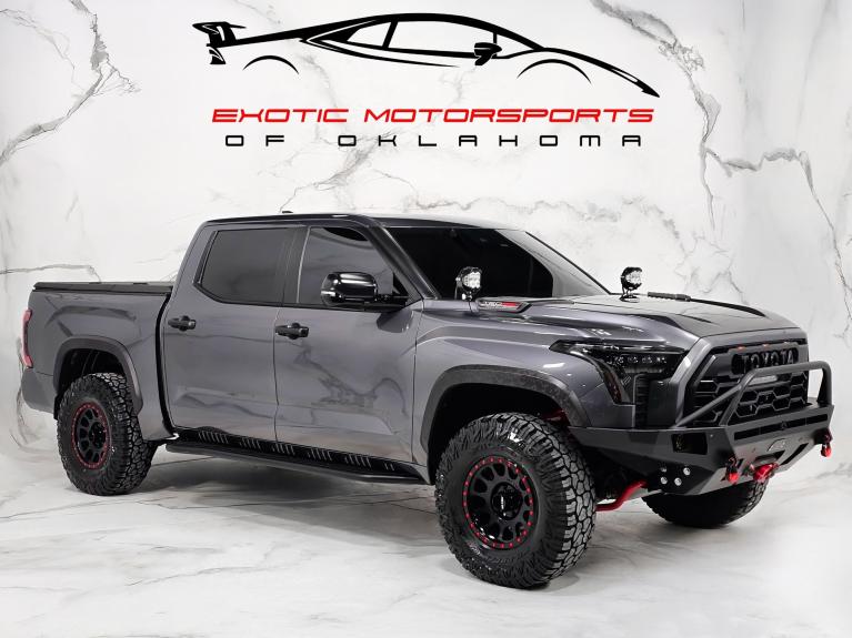 Used 2025 Toyota Tundra Hybrid TRD Pro for sale $69,947 at Exotic Motorsports of Oklahoma in Edmond OK