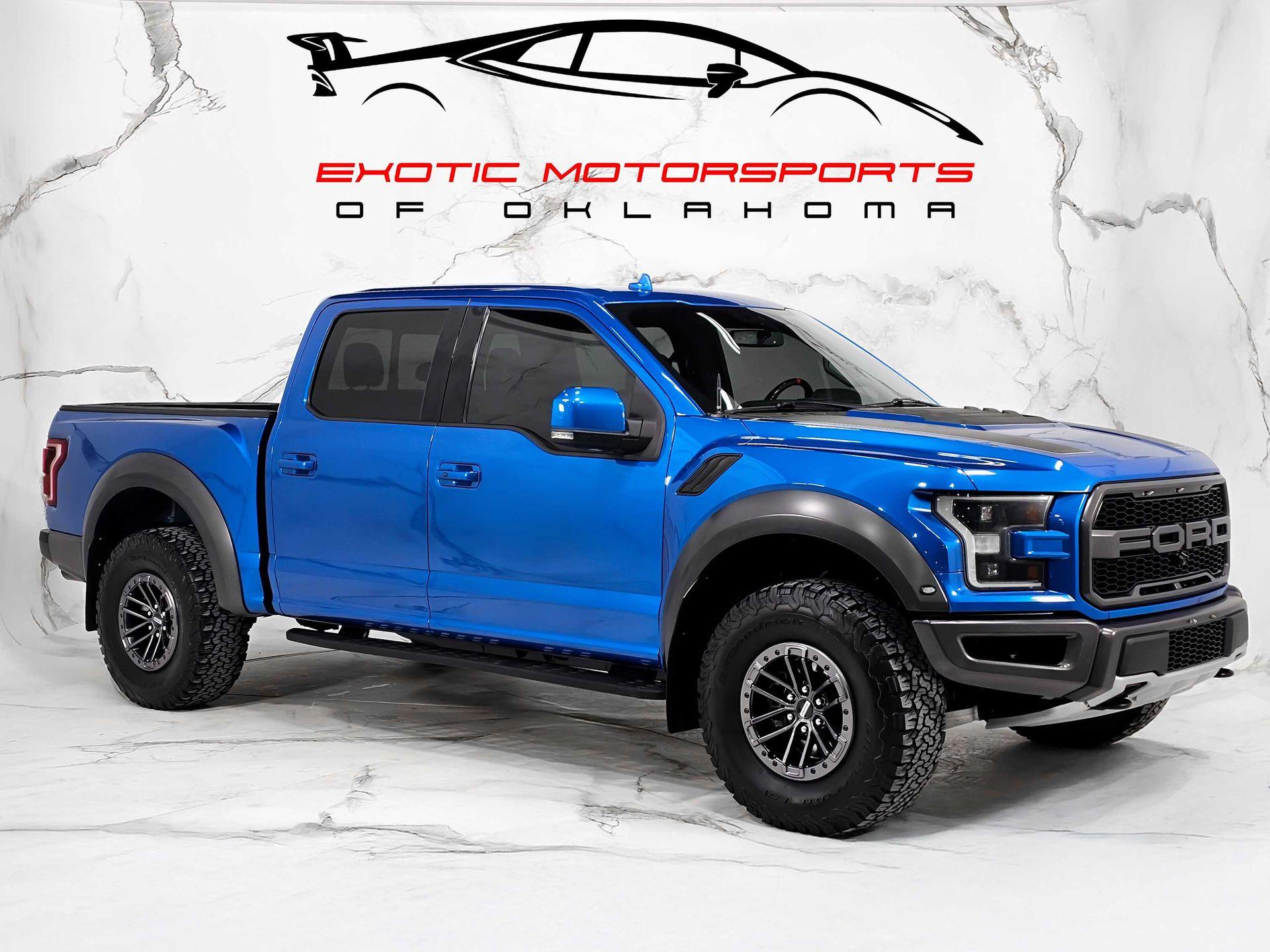 Ford Raptor Use Used 2019 Ford F-150 Raptor For Sale (Sold) | Exotic Motorsports of ...