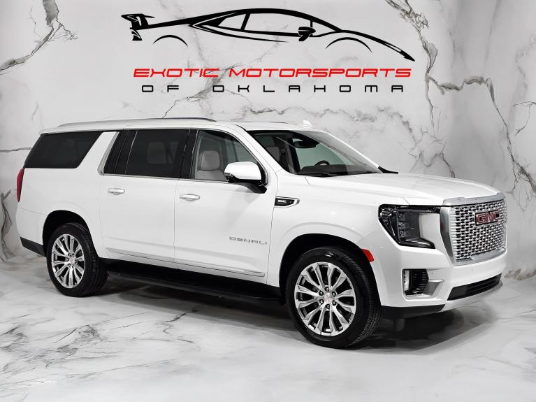 Used 2023 GMC Yukon XL Denali for sale $53,947 at Exotic Motorsports of Oklahoma in Edmond OK
