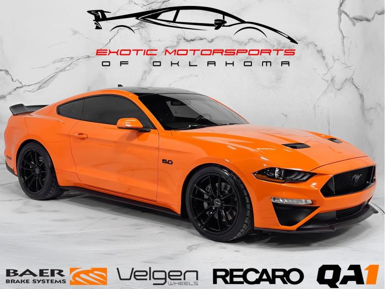 Used 2020 Ford Mustang GT * ROUGHLY $20K INVESTED * BUILD SHEET IN DESCRIPTION for sale $32,947 at Exotic Motorsports of Oklahoma in Edmond OK