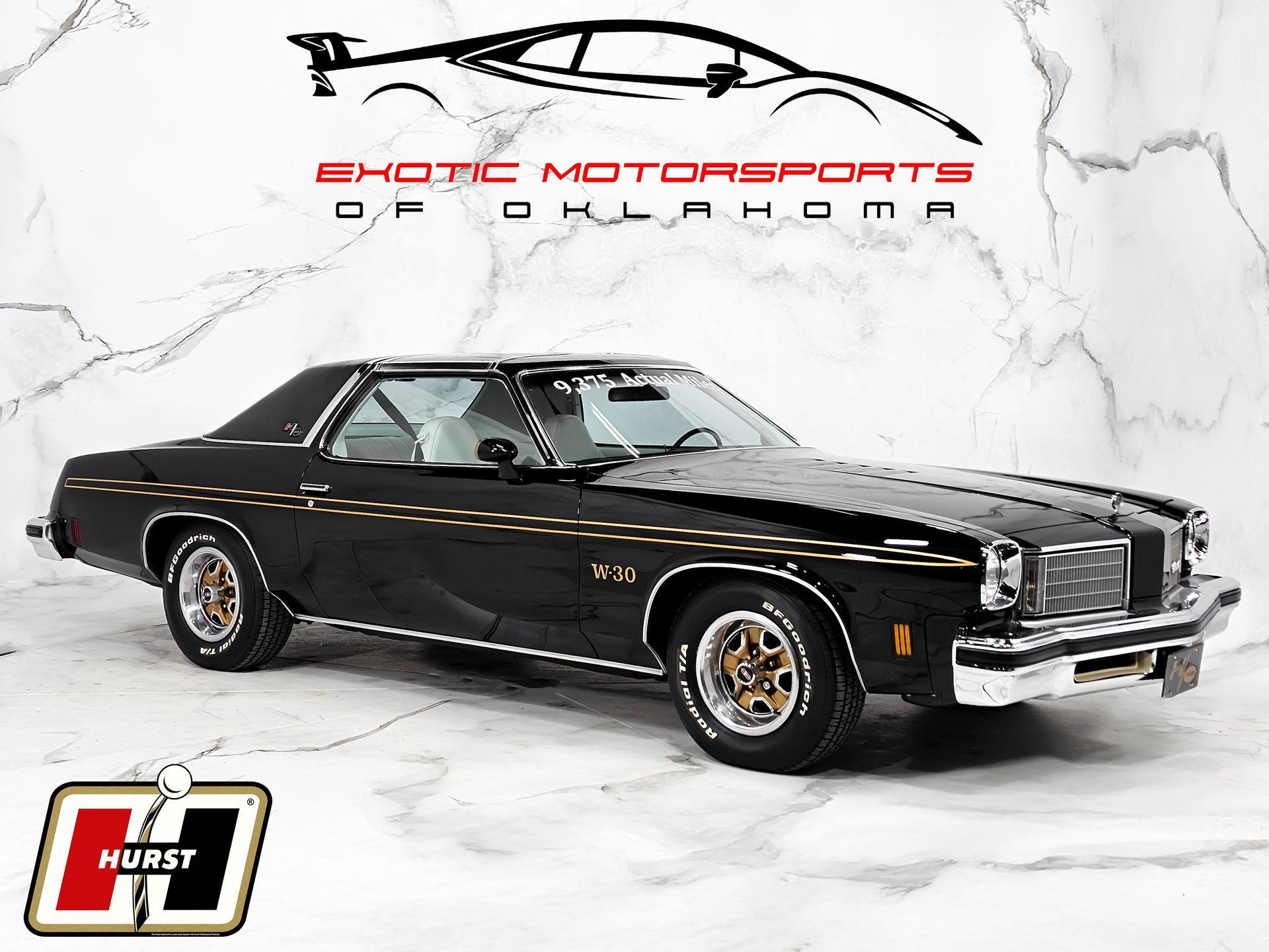 Used 1975 Oldsmobile Cutlass 442 W30 HURST EDITION * 9K ORIGINAL