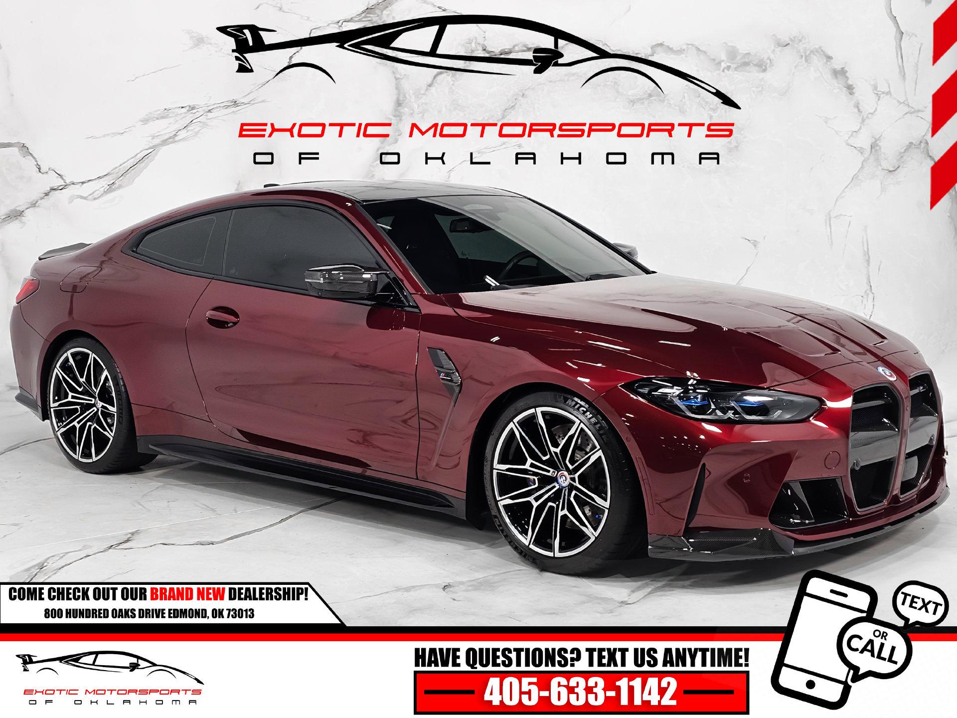 2023 BMW M4 Coupe