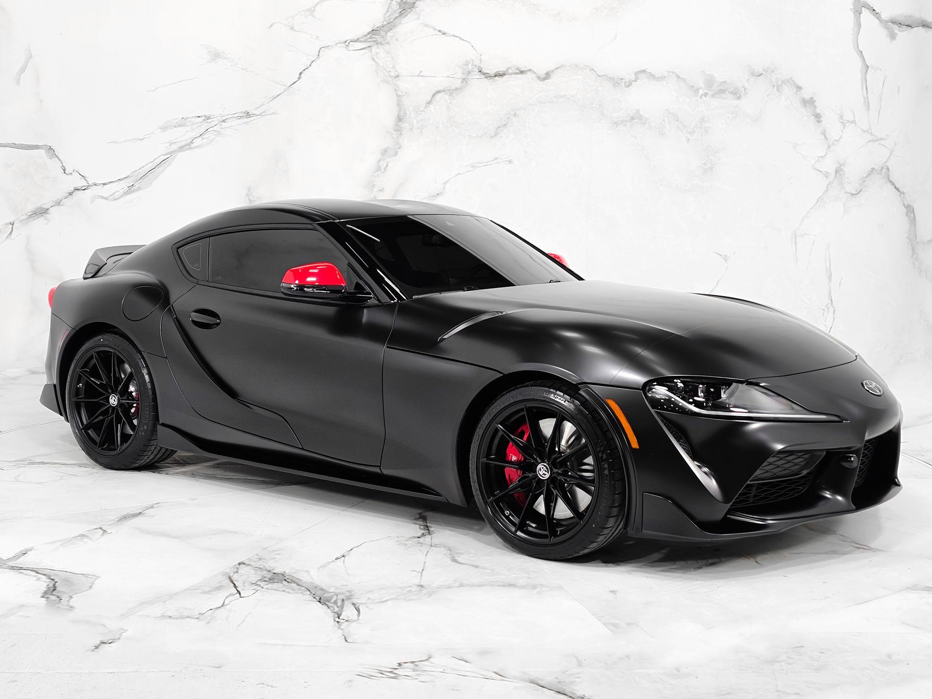 Used 2026 Toyota GR Supra Final Edition * Wrapped Matte Black