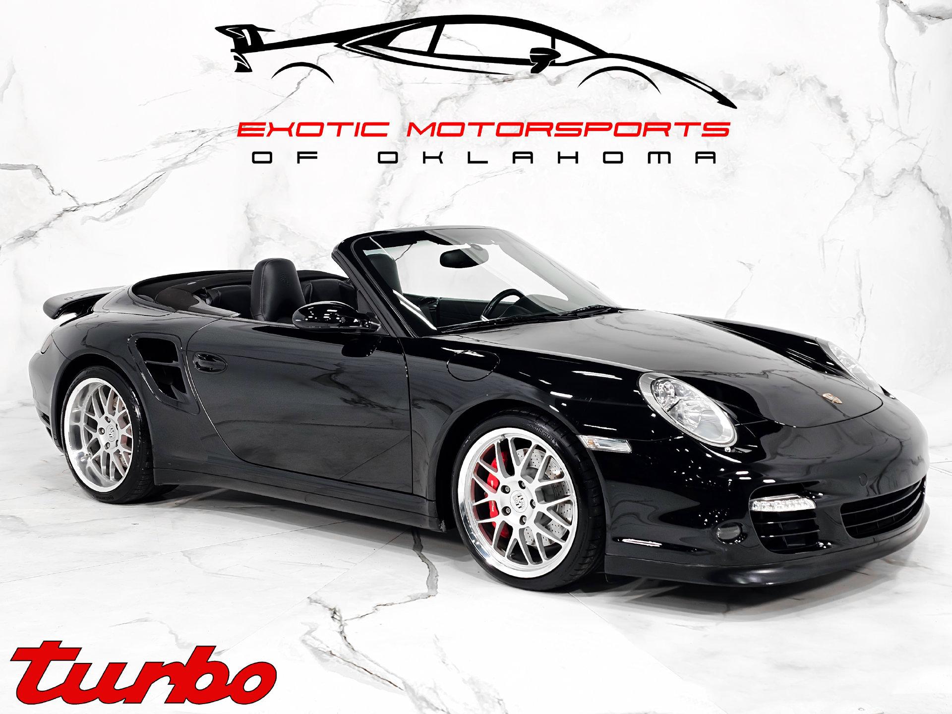 2008 Porsche 911 Turbo