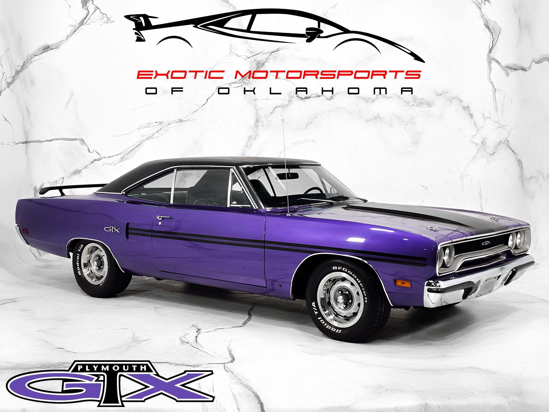 Used 1970 Plymouth GTX For Sale (Sold) | Exotic Motorsports of