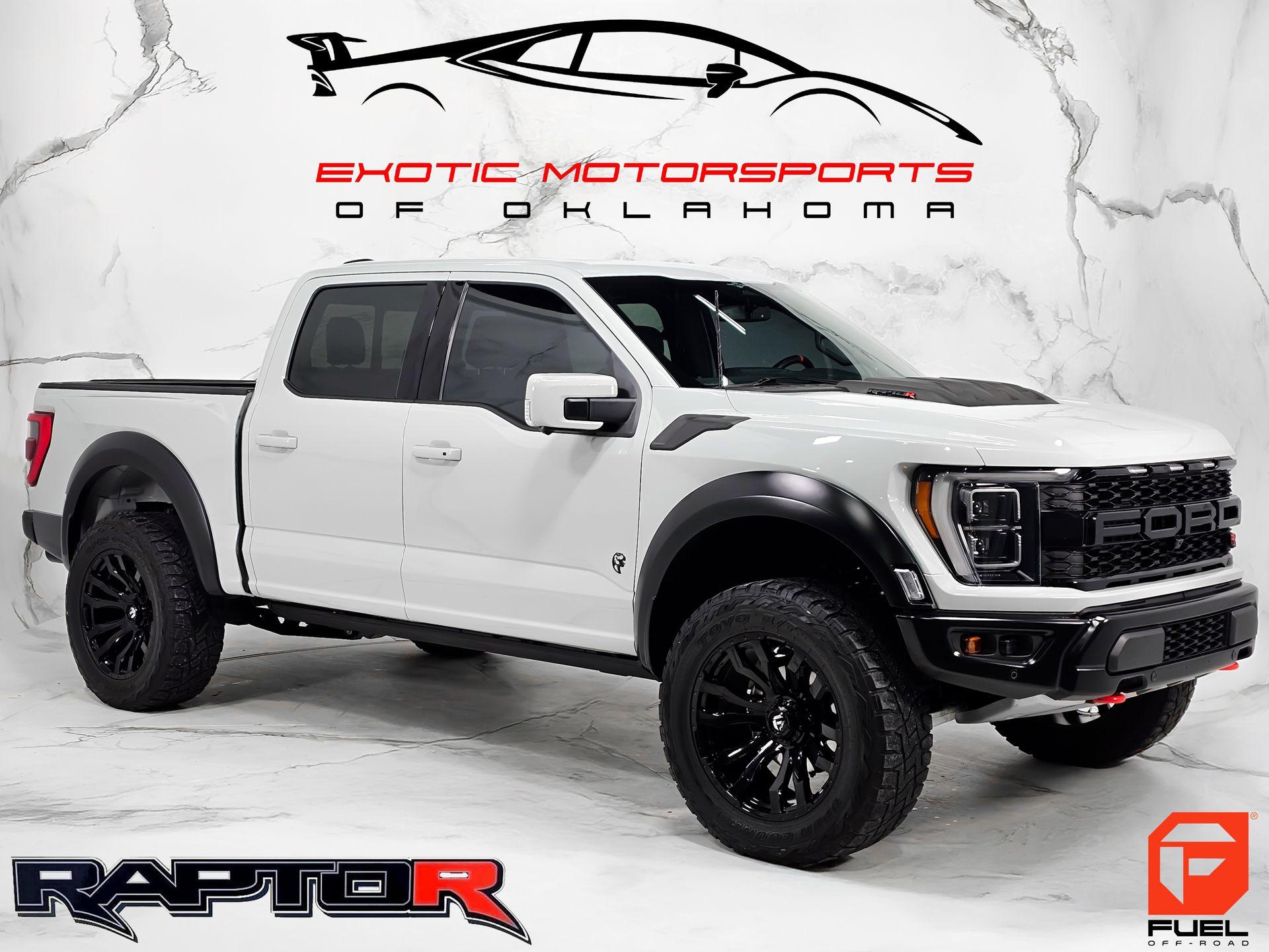 Leveled Raptor Used 2023 Ford F-150 Raptor R * 22S * LEVELED * PPF For Sale (Sold ...