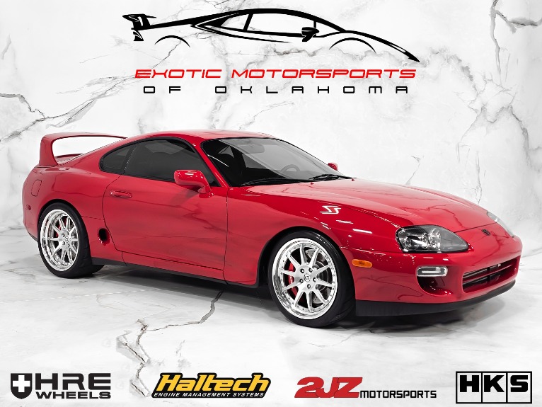 Used 1993 Toyota Supra Turbo for sale $199,947 at Exotic Motorsports of Oklahoma in Edmond OK