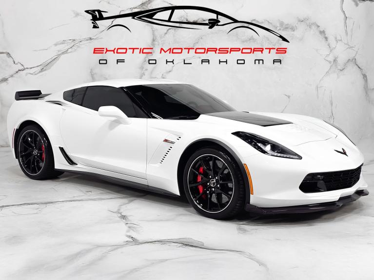Used 2017 Chevrolet Corvette Z06 for sale Call for price at Exotic Motorsports of Oklahoma in Edmond OK