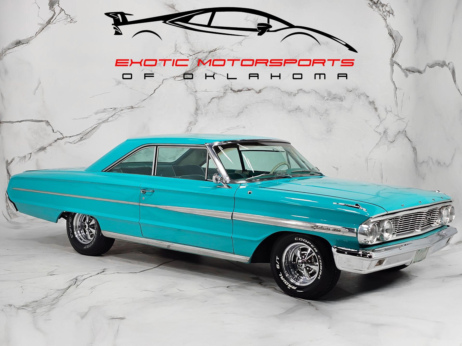 Used 1964 Ford Galaxie For Sale ($22,447) | Exotic Motorsports of