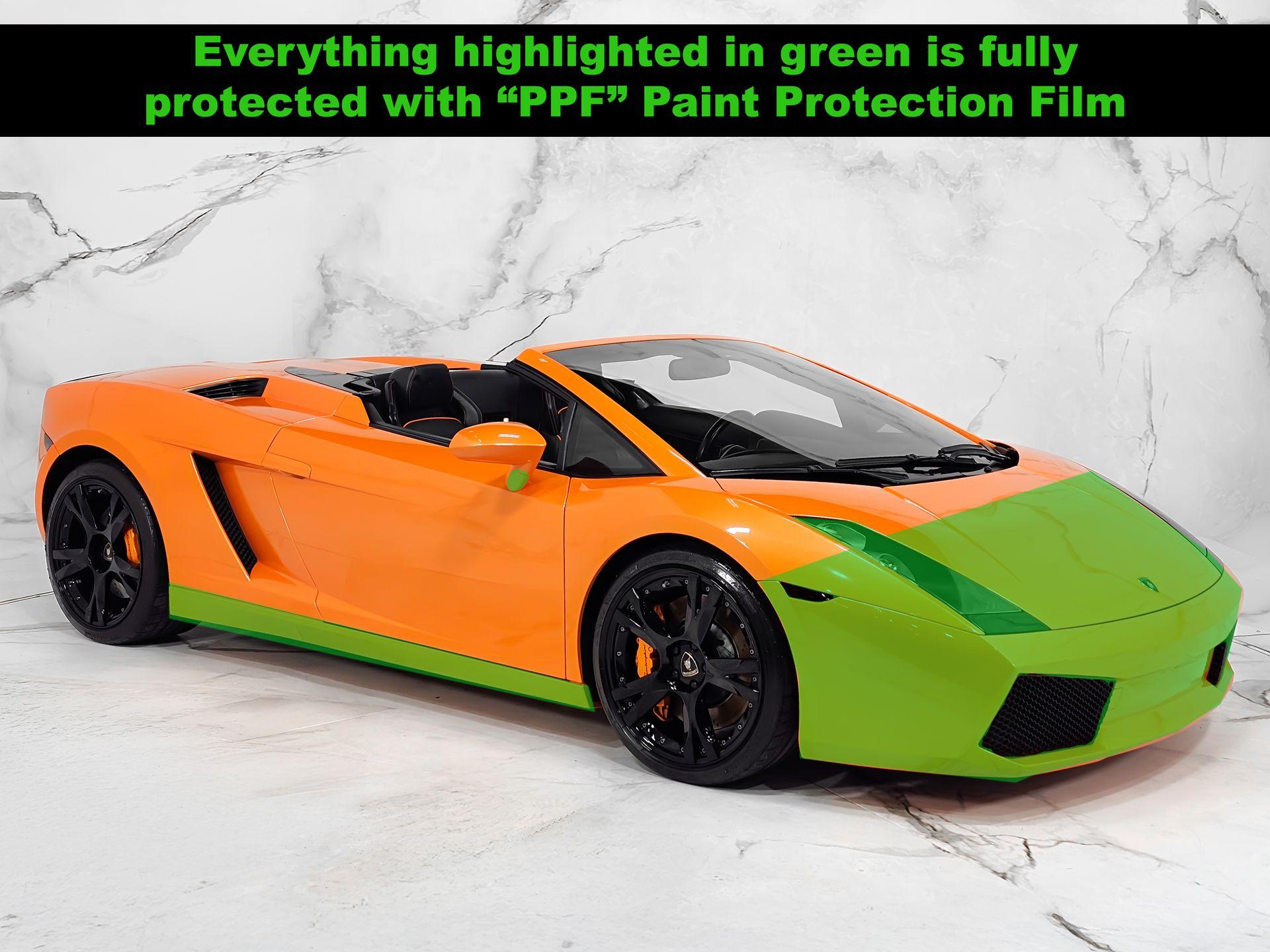 Used 2008 Lamborghini Gallardo CUSTOM AUDIO * PPF PARTIAL FRONT