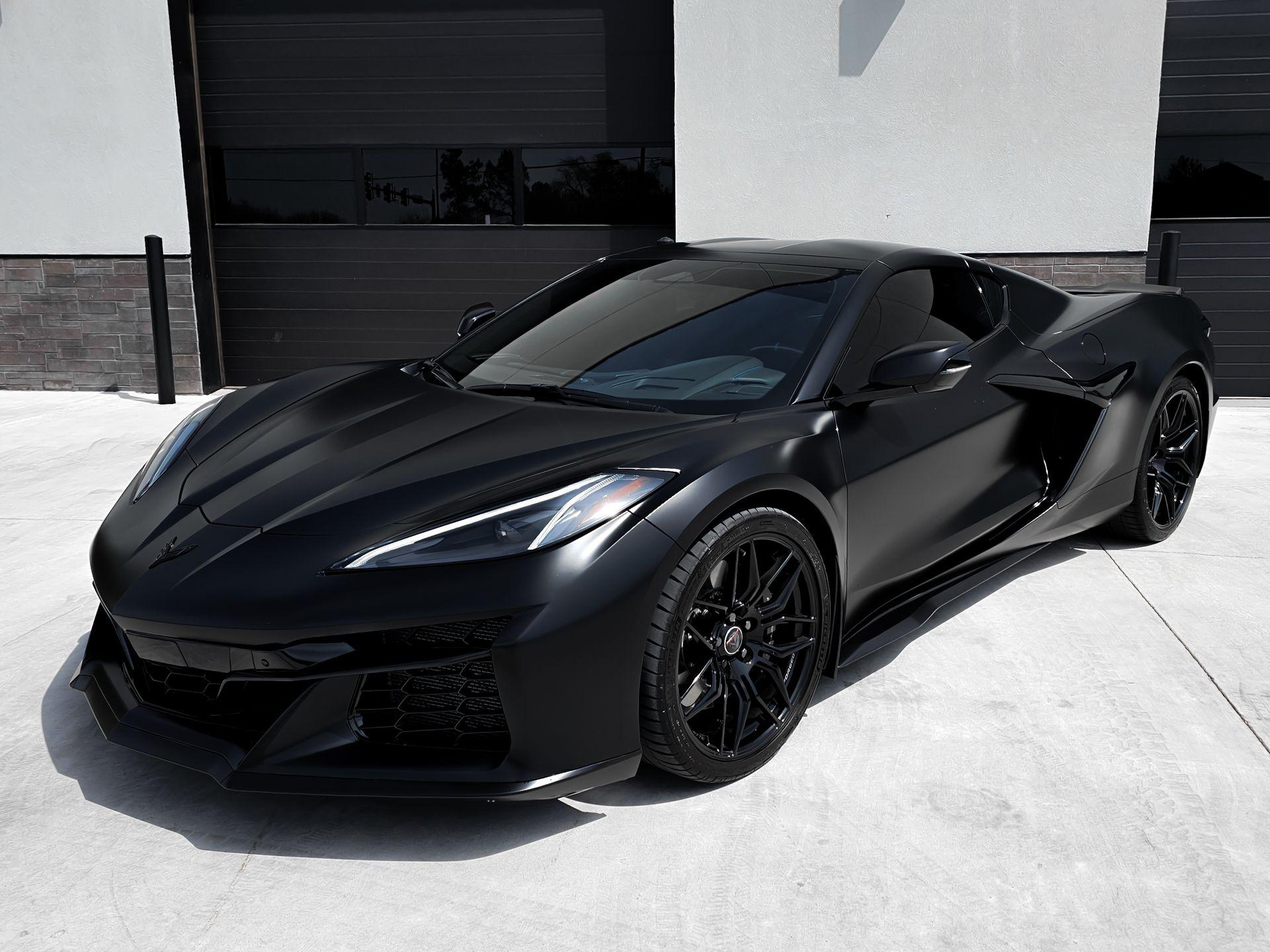 Used 2025 Chevrolet Corvette Z06 - FULL BODY MATTE PPF For Sale