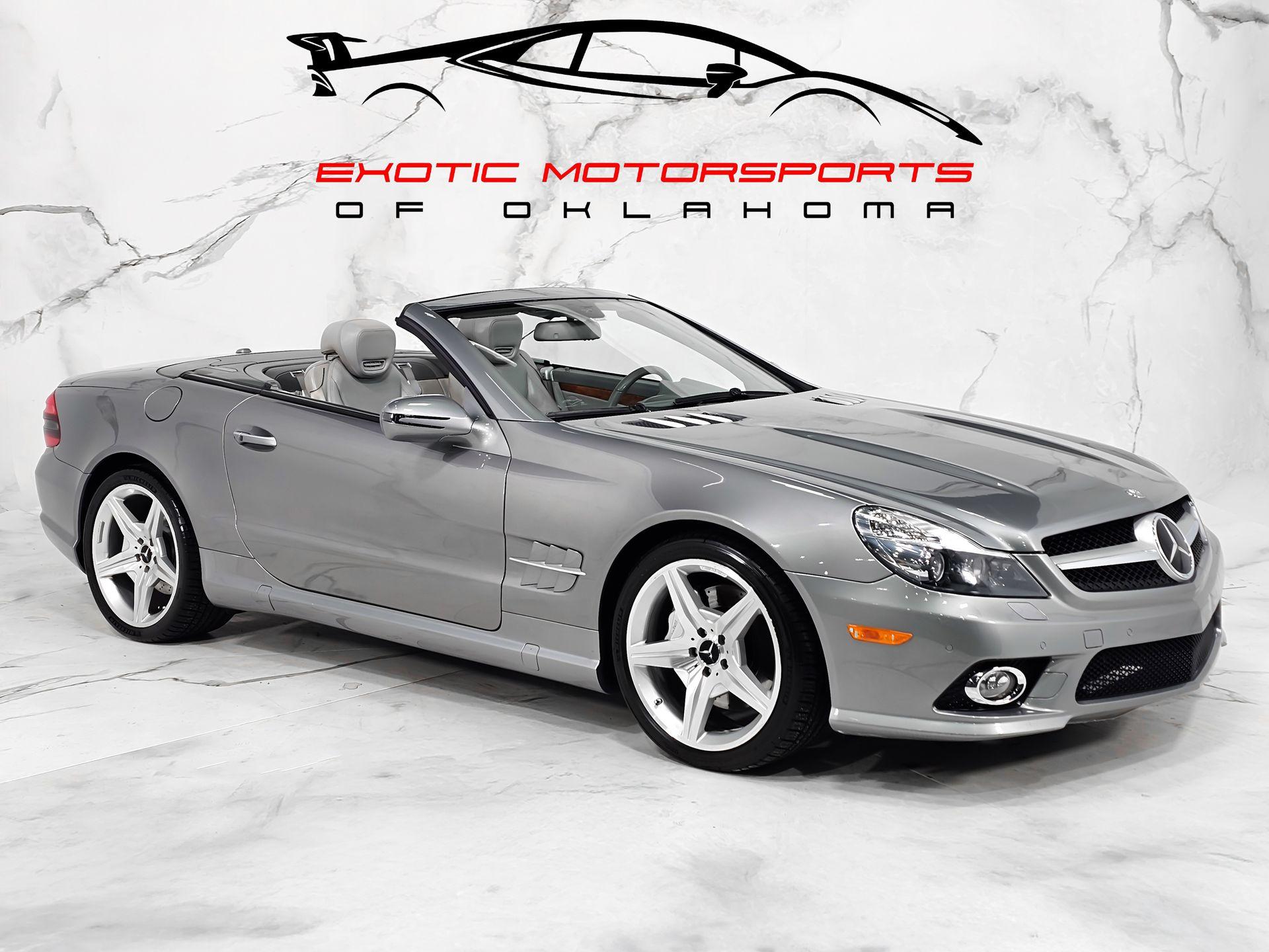 Used 2012 Mercedes-Benz SL-Class SL 550 For Sale (Sold) | Exotic ...