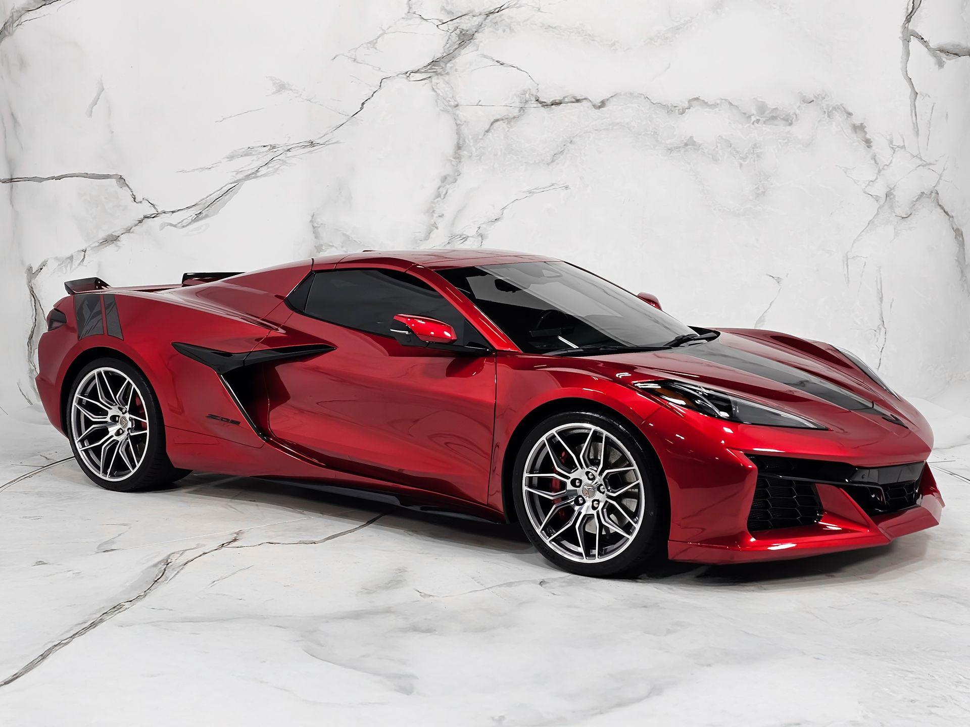 Used 2024 Chevrolet Corvette Z06 * FRONT CLIP PPF PAINT PROTECTION