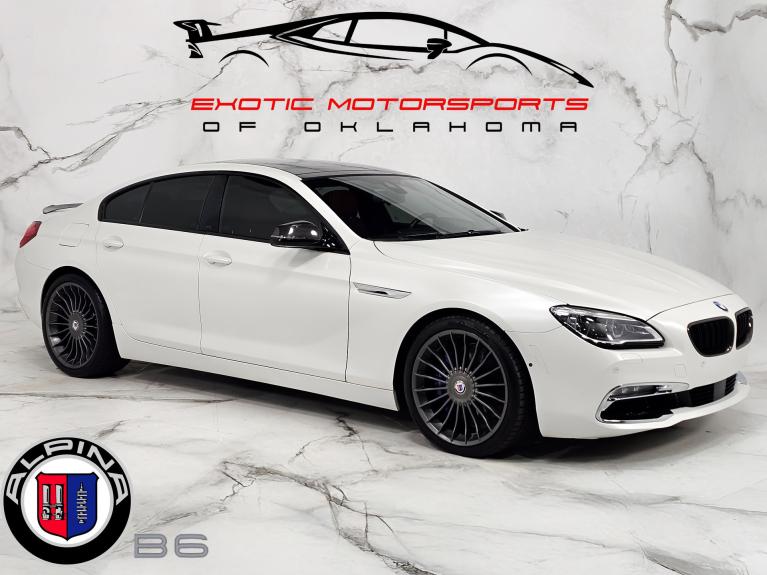 Used 2017 BMW 6 Series 650i xDrive Gran Coupe for sale $29,947 at Exotic Motorsports of Oklahoma in Edmond OK