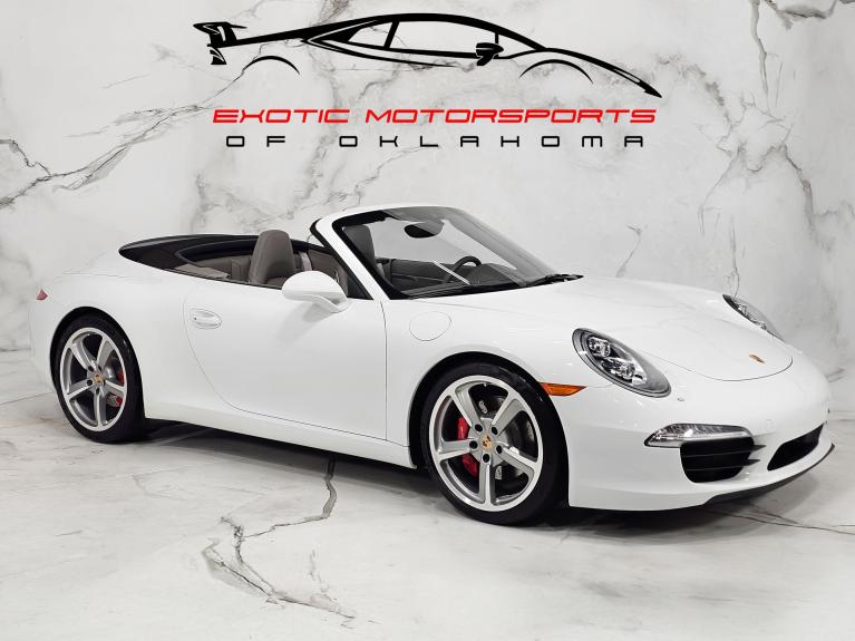 Used 2014 Porsche 911 for sale $71,947 at Exotic Motorsports of Oklahoma in Edmond OK