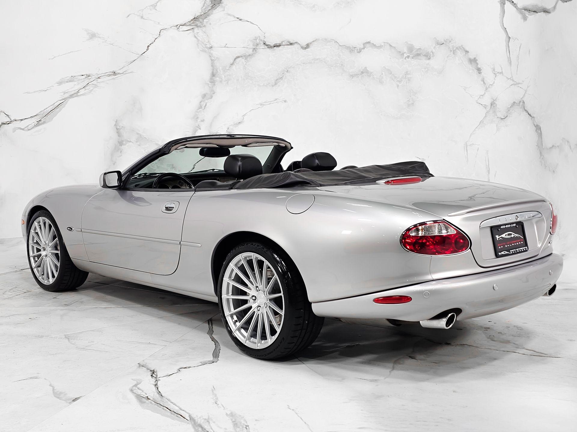 Jaguar V2 GMK Wild シルバー 未使用 オークション Used 2001 Jaguar XK XKR For Sale ($29,947) | Exotic Motorsports of