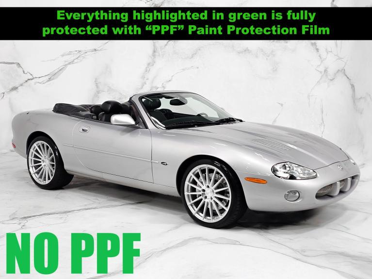 Jaguar V2 GMK Wild シルバー 未使用 オークション Used 2001 Jaguar XK XKR For Sale ($29,947) | Exotic Motorsports of