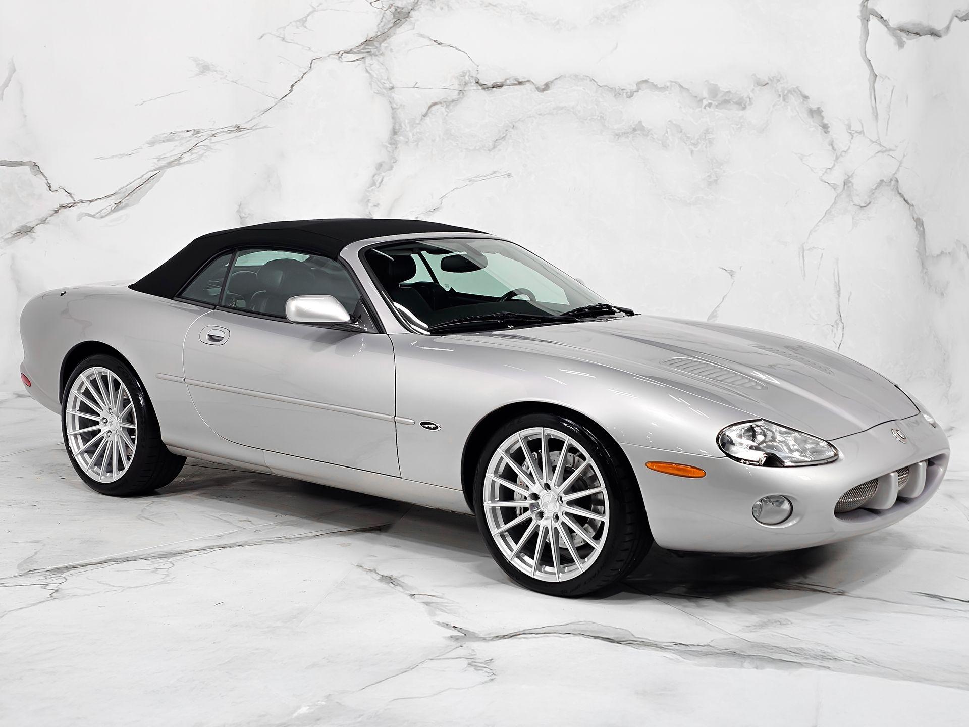 Used 2001 Jaguar XK XKR For Sale ($29,947) | Exotic Motorsports of