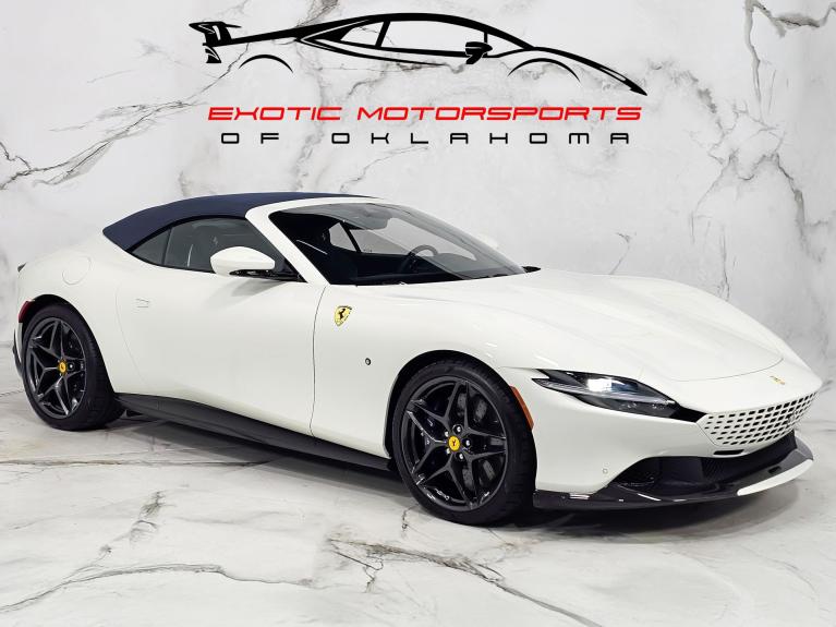 Used 2025 Ferrari Roma Spider for sale $349,947 at Exotic Motorsports of Oklahoma in Edmond OK