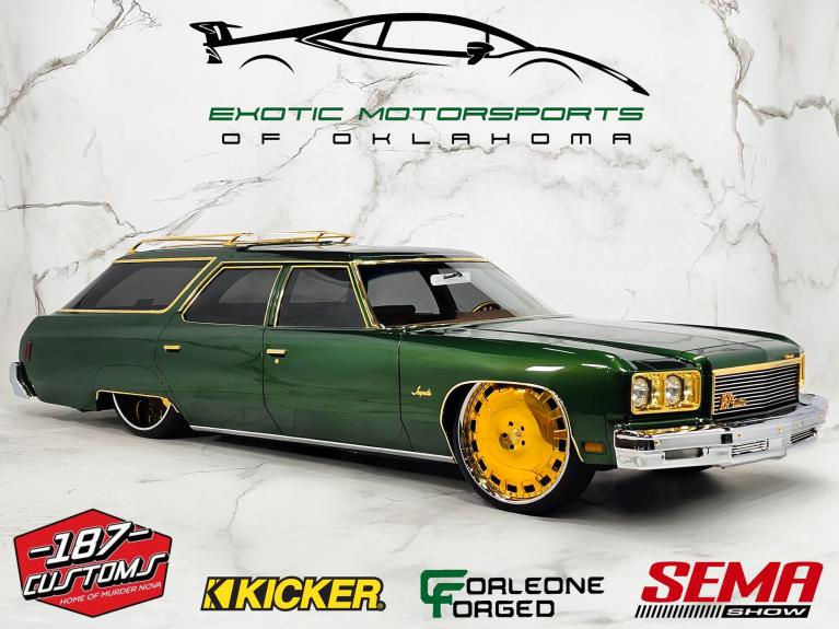 Used 1976 Chevrolet Impala for sale $100,187 at Exotic Motorsports of Oklahoma in Edmond OK