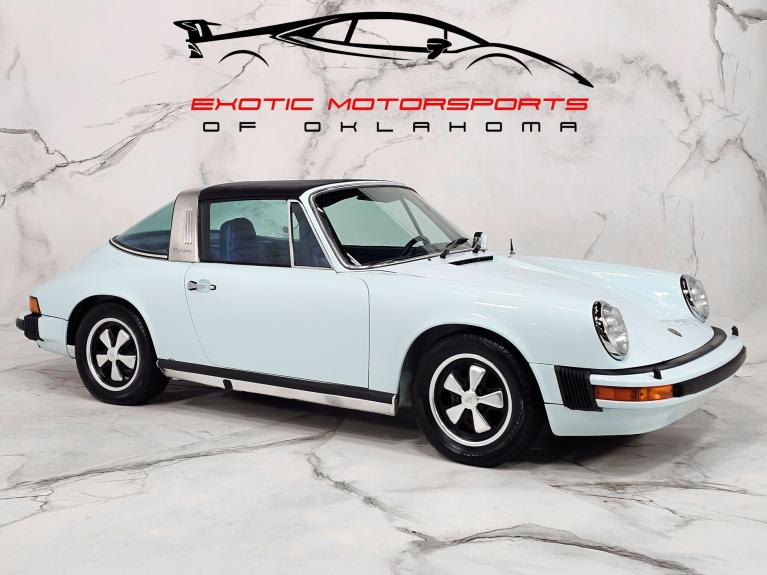 Used 1977 Porsche 911 Targa for sale $94,947 at Exotic Motorsports of Oklahoma in Edmond OK