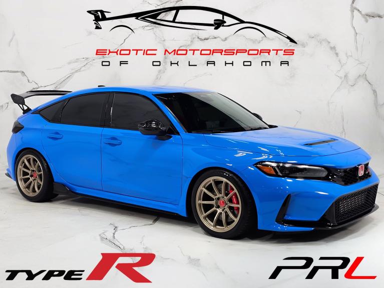 Used 2025 Honda Civic Type R for sale Call for price at Exotic Motorsports of Oklahoma in Edmond OK