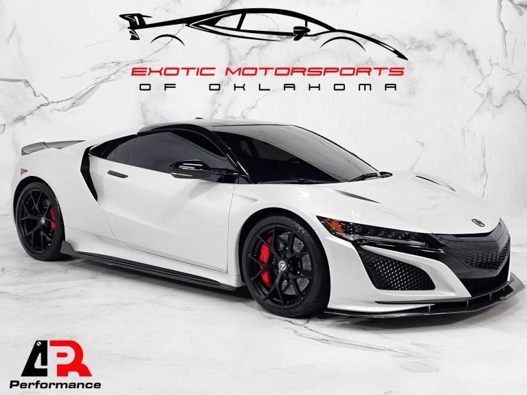 Used 2017 Acura NSX Base for sale Call for price at Exotic Motorsports of Oklahoma in Edmond OK