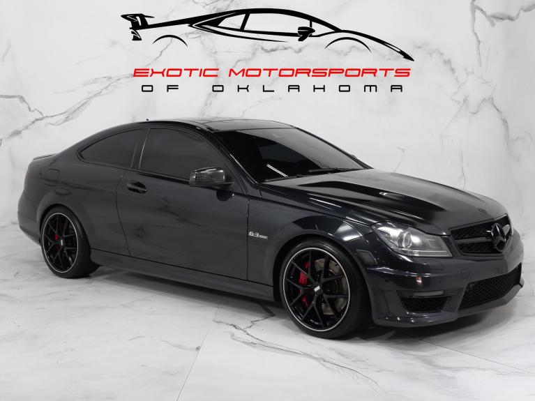 Used 2013 Mercedes-Benz C-Class C 63 AMG® for sale $25,947 at Exotic Motorsports of Oklahoma in Edmond OK