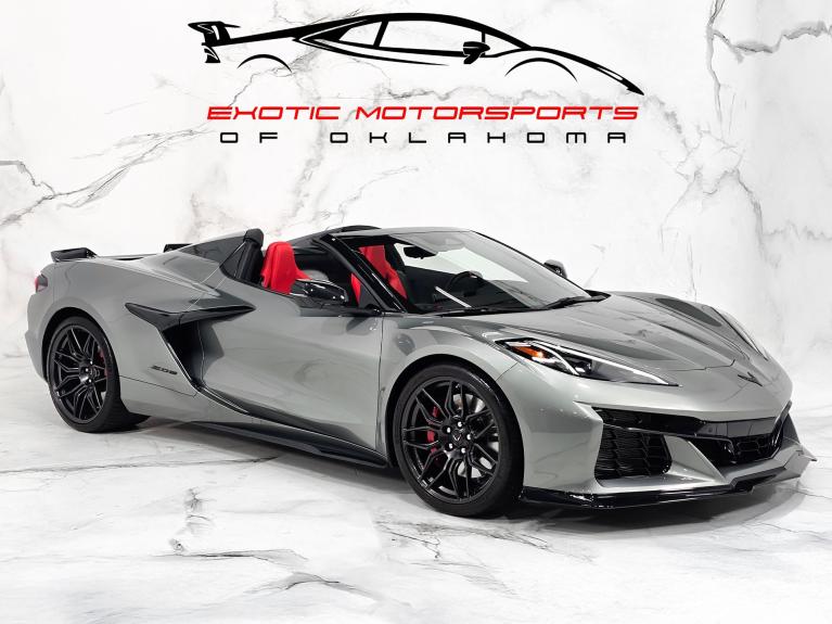 Used 2024 Chevrolet Corvette Z06 for sale $121,947 at Exotic Motorsports of Oklahoma in Edmond OK