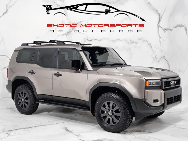 Used 2026 Toyota Land Cruiser for sale $59,947 at Exotic Motorsports of Oklahoma in Edmond OK