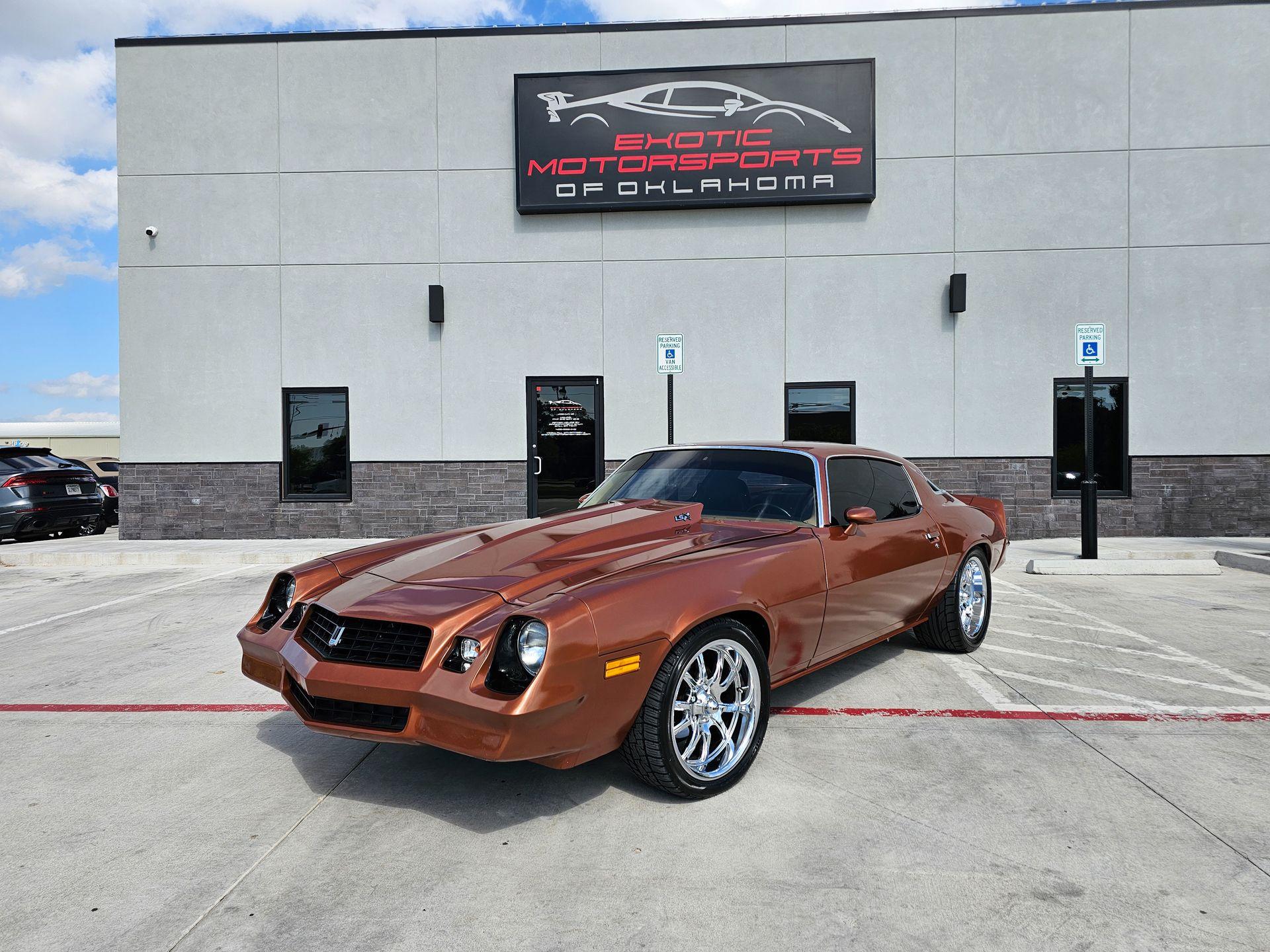 Used 1979 Chevrolet Camaro For Sale (Sold) | Exotic Motorsports of