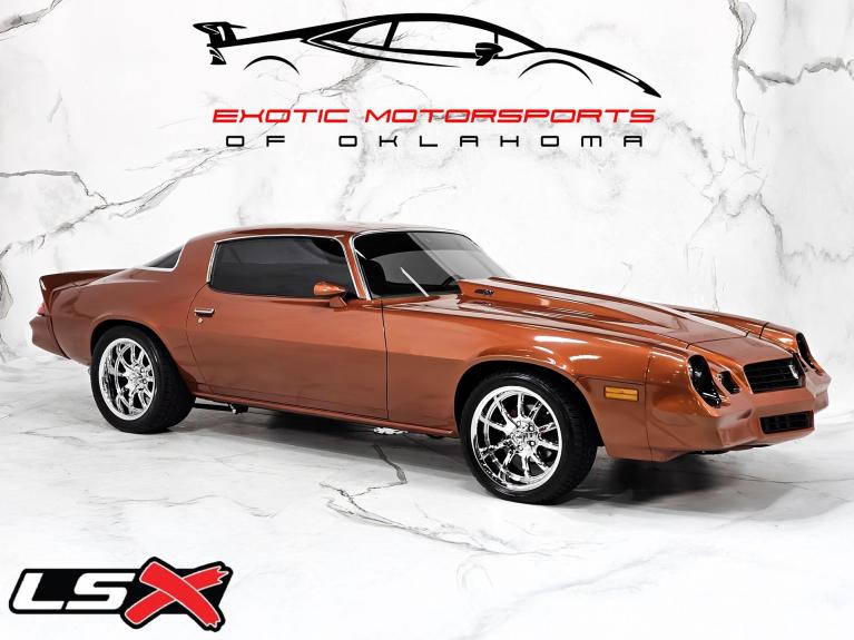 Used 1979 Chevrolet Camaro for sale Call for price at Exotic Motorsports of Oklahoma in Edmond OK