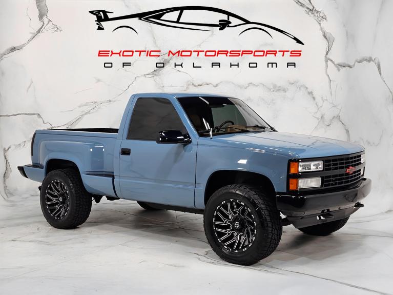 Used 1993 Chevrolet C/K 1500 Base for sale $29,947 at Exotic Motorsports of Oklahoma in Edmond OK