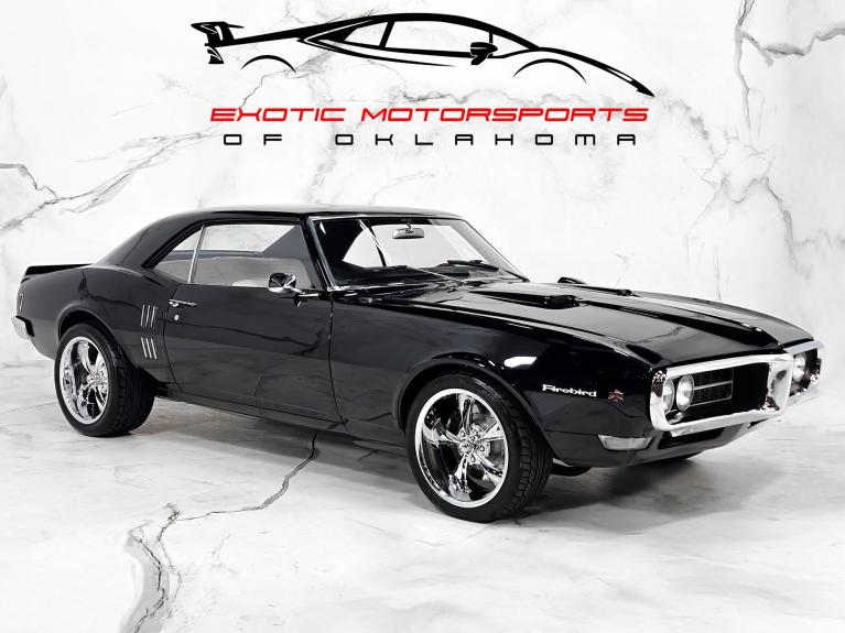 Used 1968 Pontiac Firebird for sale $37,947 at Exotic Motorsports of Oklahoma in Edmond OK