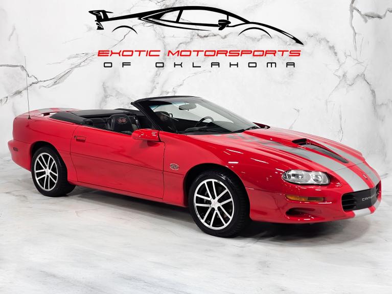 Used 2002 Chevrolet Camaro Z28 for sale Call for price at Exotic Motorsports of Oklahoma in Edmond OK