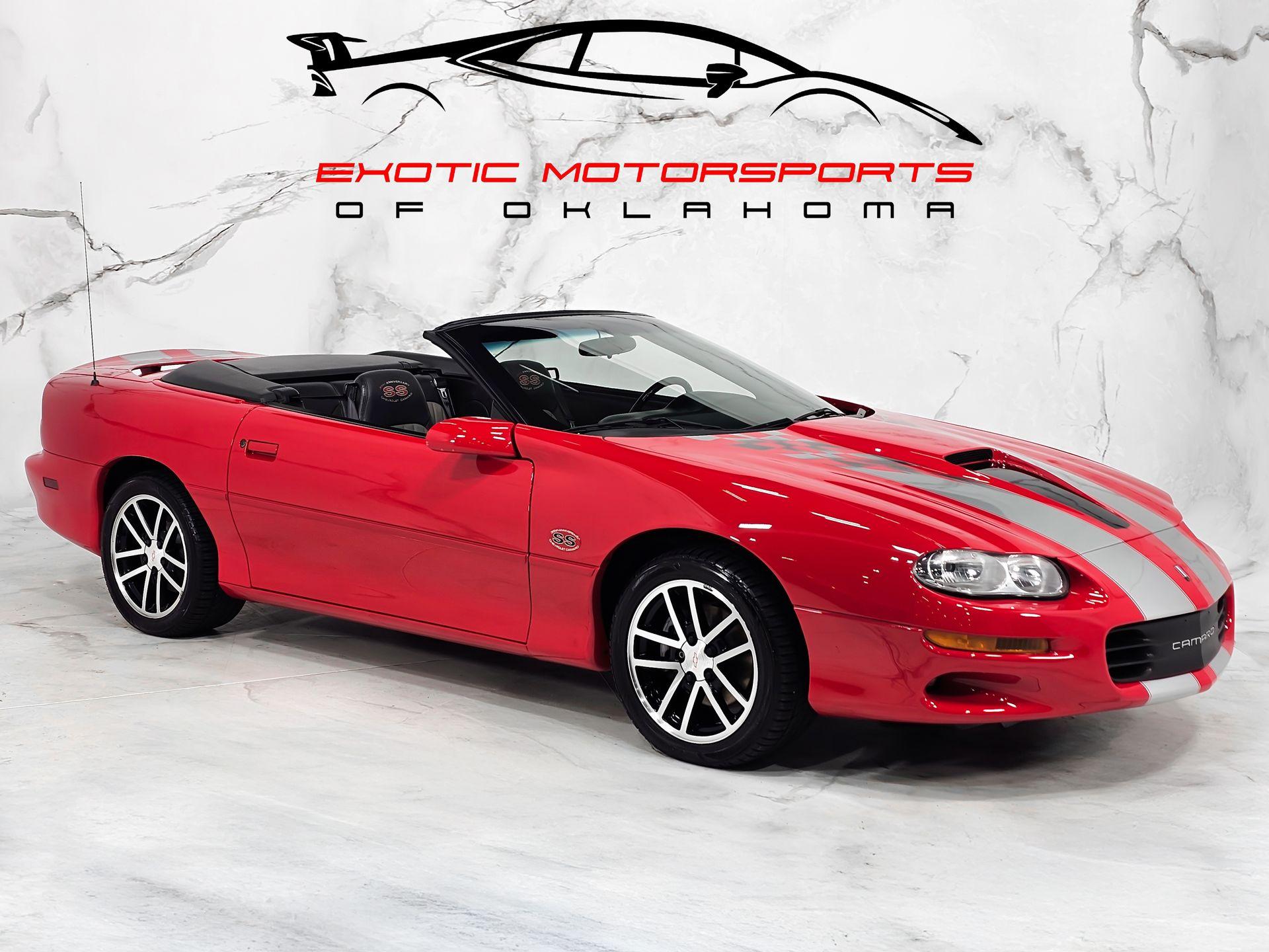 2002 Chevrolet Camaro