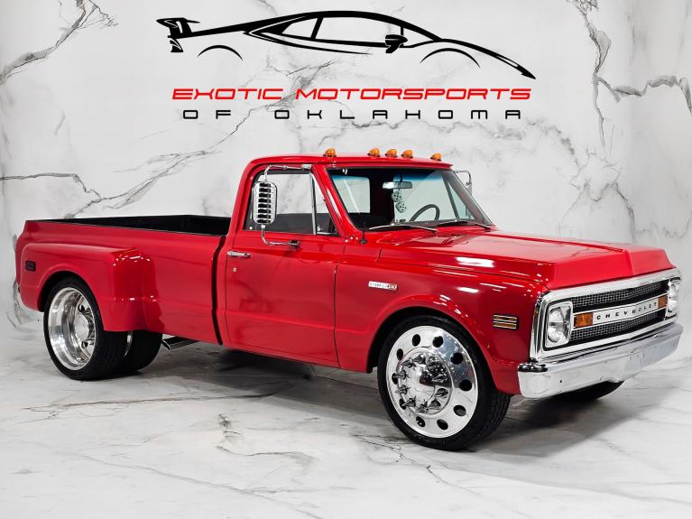 Used 1970 Chevrolet C/K 30 for sale Call for price at Exotic Motorsports of Oklahoma in Edmond OK